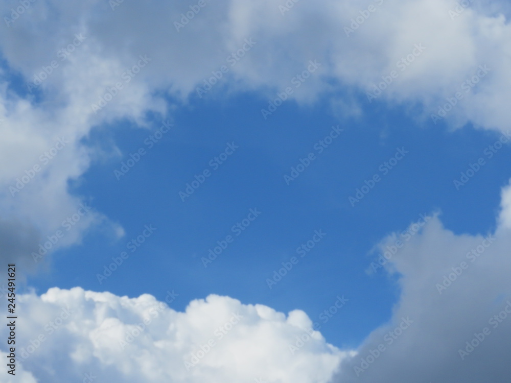 夏の雲 夏の雲