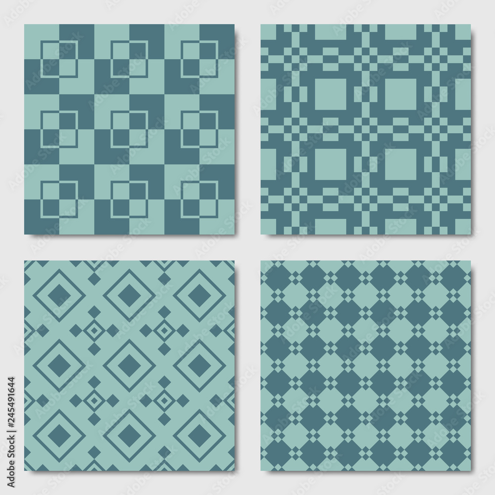 Seamless Geometric Patterns