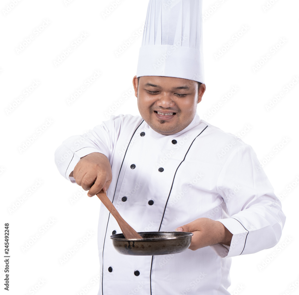 images of chef cooking with holding pan and spatula images of chef cooking with holding pan and spatula