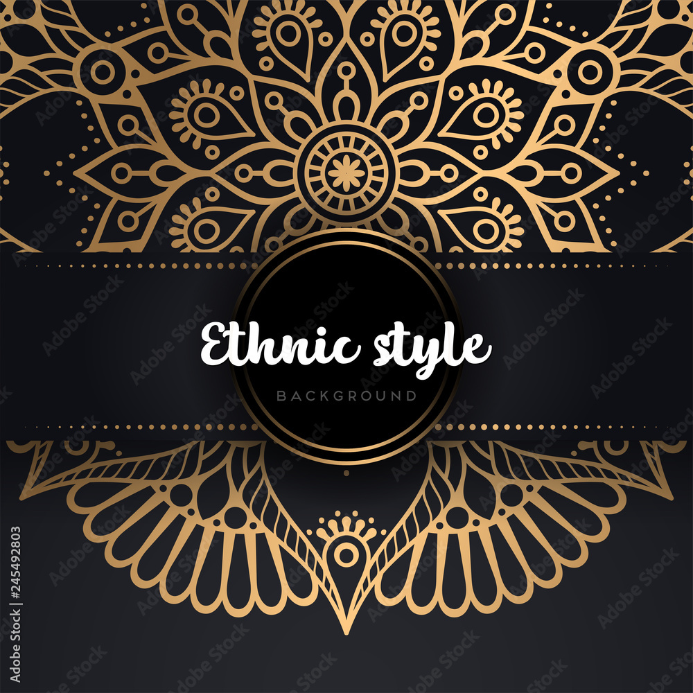 Vector islamic background Vector islamic background