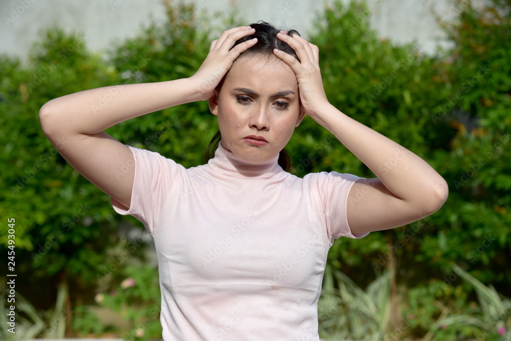 Attractive Filipina Female And Memory Loss Attractive Filipina Female And Memory Loss