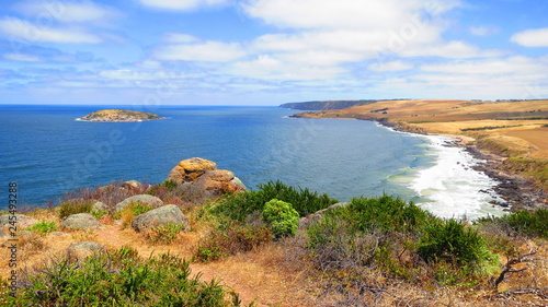 Fényképezés coast of the sea in Encounter Bay, South Australia
