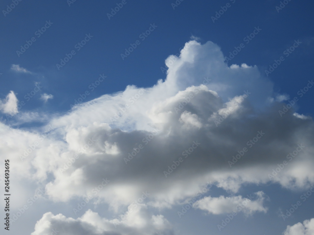 Obraz premium 夏の雲