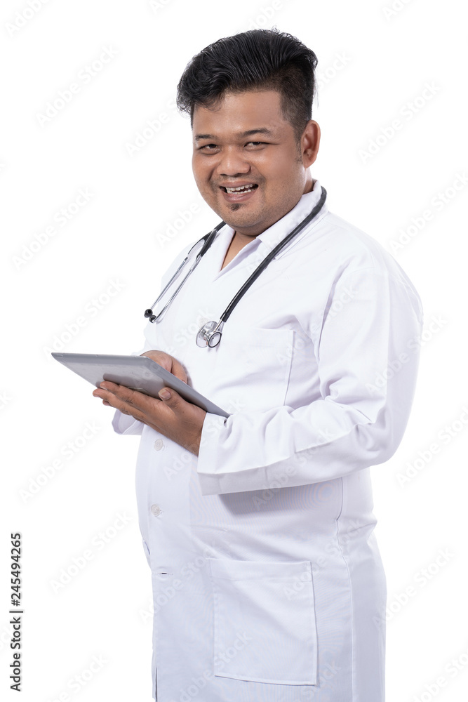 images of a smile doctor holding tablet digital images of a smile doctor holding tablet digital