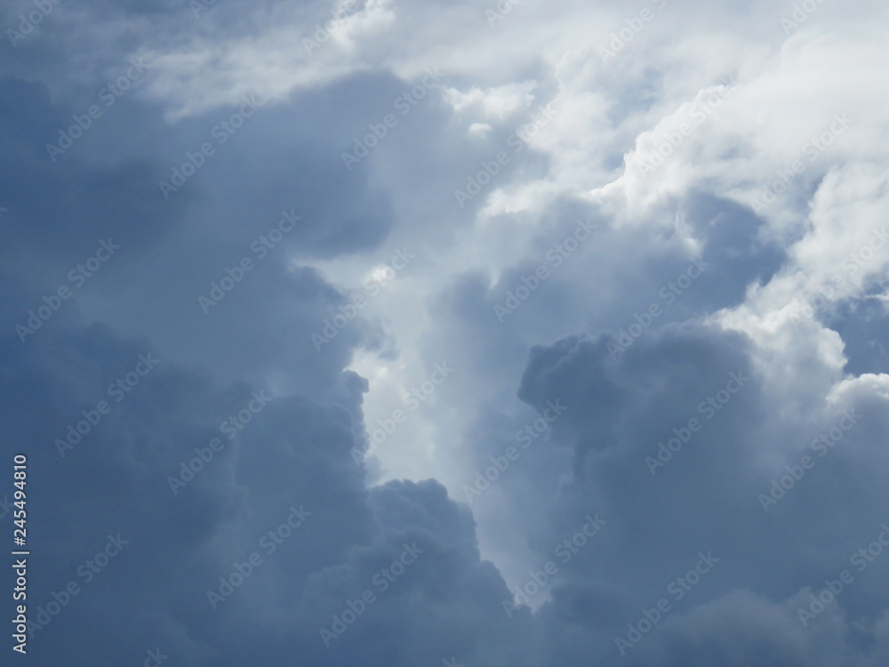 夏の雲 夏の雲