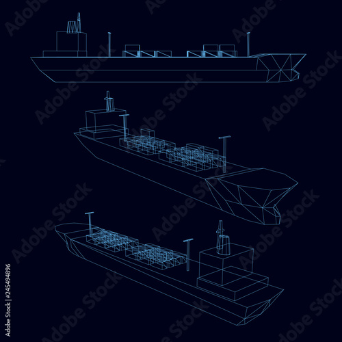 Set tankers