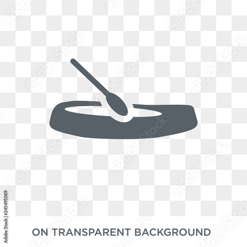 dugout canoe icon. dugout canoe design concept from Transportation collection. Simple element vector illustration on transparent background. photo