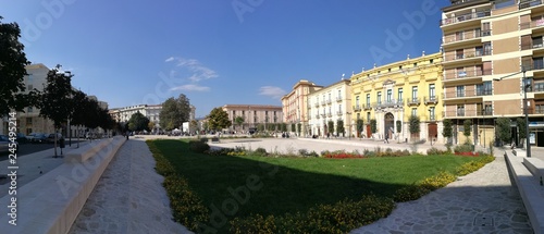 Avellino - Panoramica di Piazza della Libertà