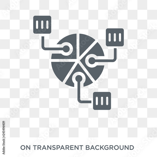 Structural Elements icon. Trendy flat vector Structural Elements icon on transparent background from Technology collection. High quality filled Structural Elements symbol use for web and mobile