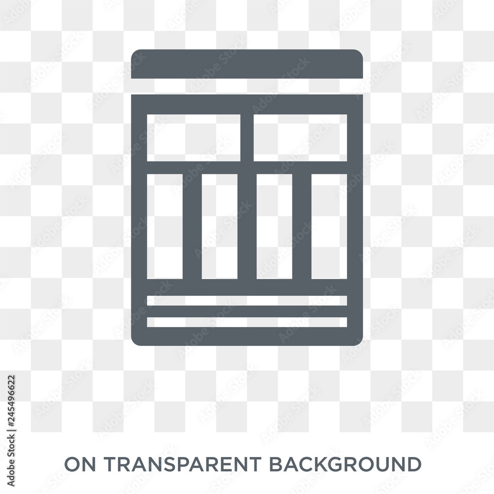Mood board icon. Trendy flat vector Mood board icon on transparent background from Technology collection. High quality filled Mood board symbol use for web and mobile Mood board icon. Trendy flat vector Mood board icon on transparent background from Technology collection. High quality filled Mood board symbol use for web and mobile