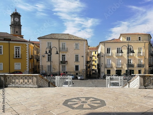Avellino - Vista dal sagrato della cattedrale photo