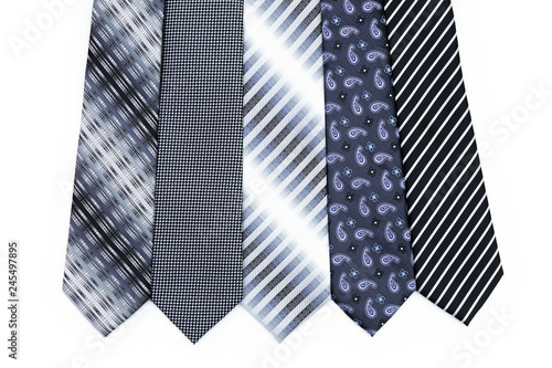 Grey ties collection