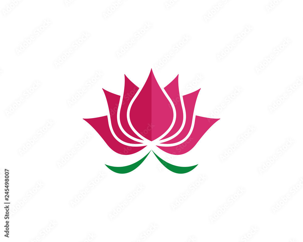 Beauty Vector flowers design logo Template icon Beauty Vector flowers design logo Template icon