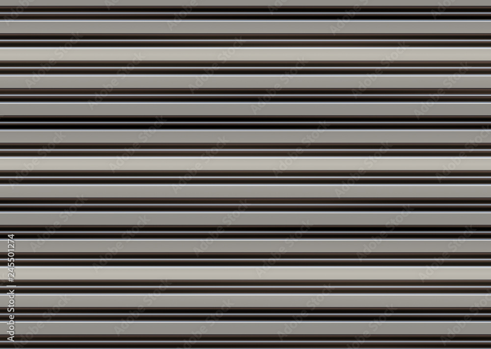 Fototapeta premium metal garage door panel