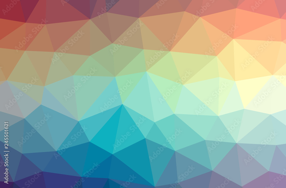 Illustration of abstract Blue And Yellow horizontal low poly background. Beautiful polygon design pattern. Illustration of abstract Blue And Yellow horizontal low poly background. Beautiful polygon design pattern.