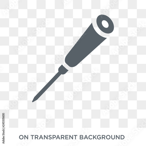 awl icon. awl design concept from Sew collection. Simple element vector illustration on transparent background.