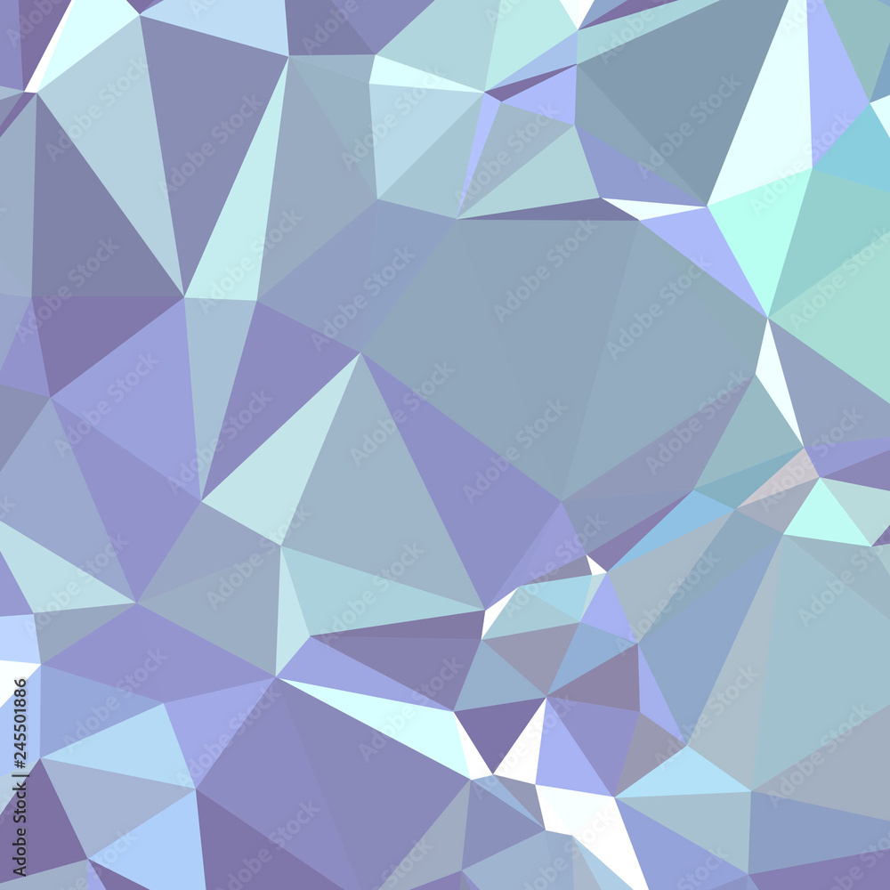 Blue and grey triangle polygon in square shape background illustration. Blue and grey triangle polygon in square shape background illustration.