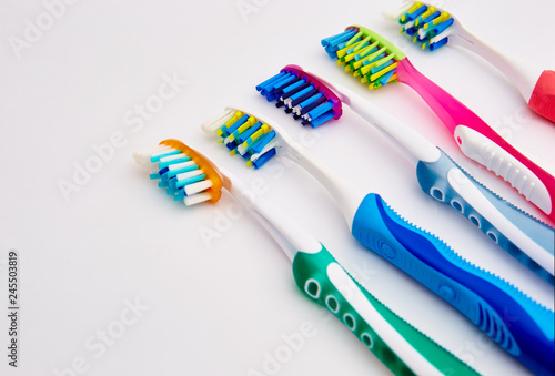 toothbrushes