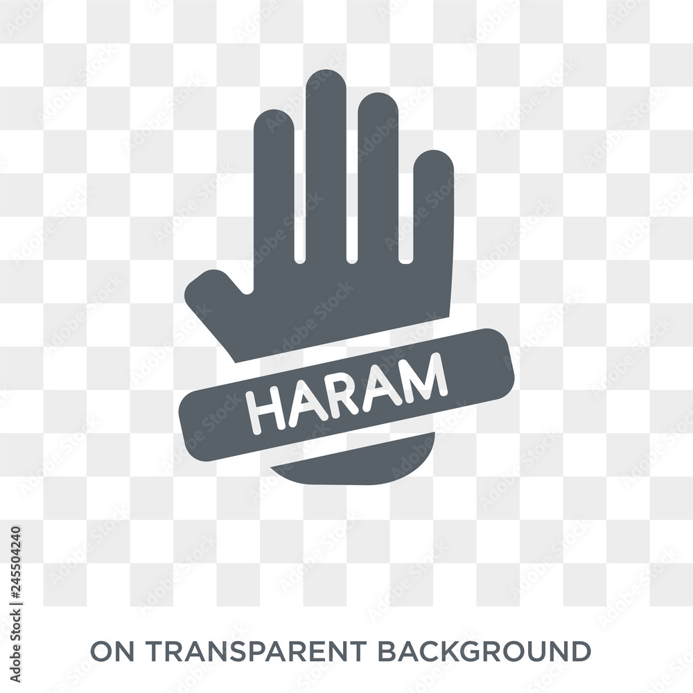 Haram Icon Trendy Flat Vector Haram Icon On Transparent Background haram-icon-trendy-flat-vector-haram-icon-on-transparent-background