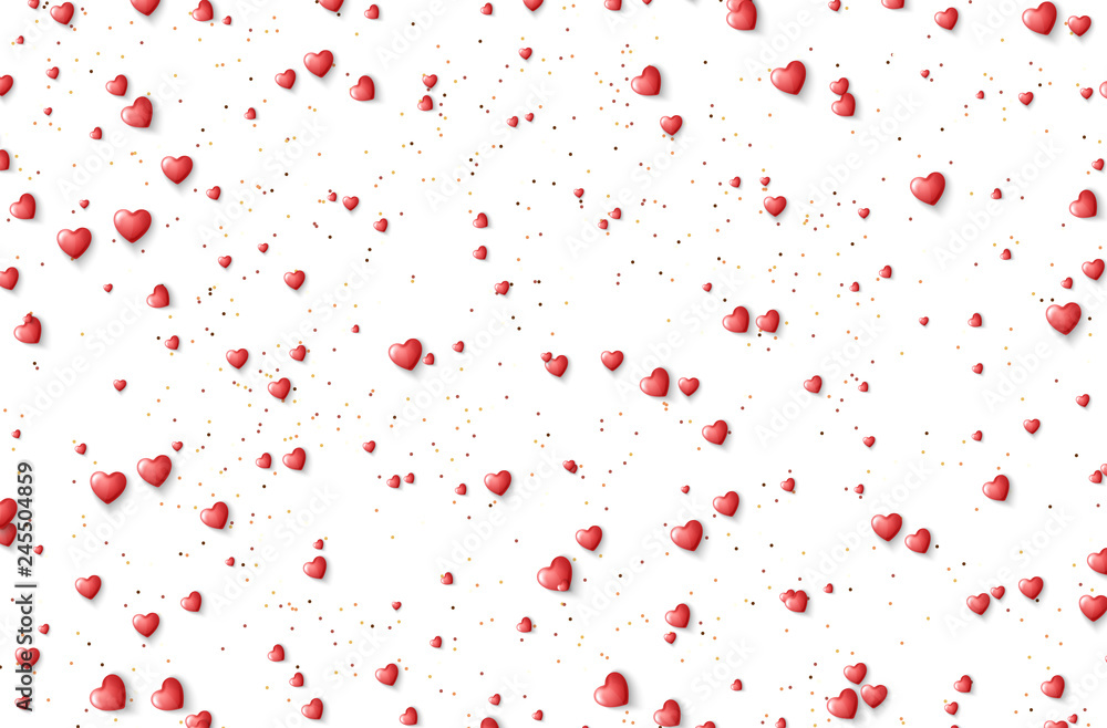 Heart red, on a light background. Valentine's day. Heart red, on a light background. Valentine's day.
