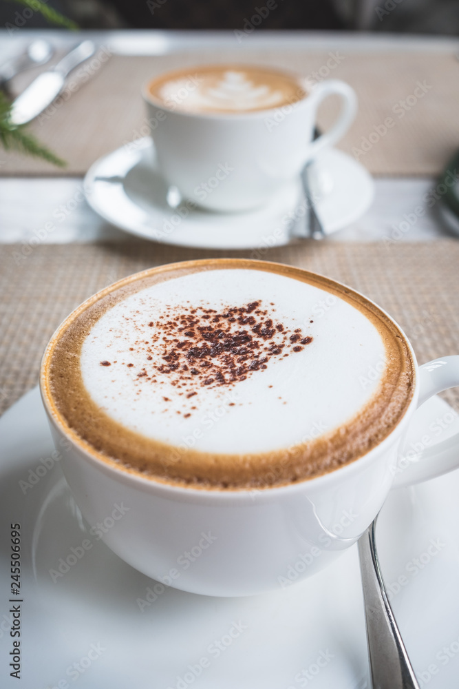 Obraz premium Cappuccino