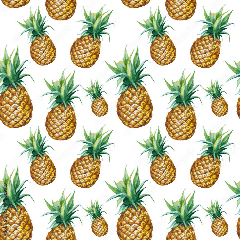 Seamless watercolor pattern Seamless watercolor pattern