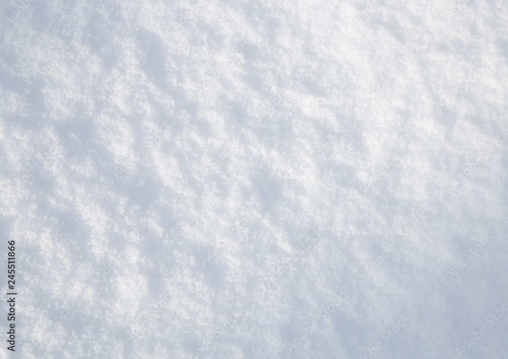 Background of sparkling fresh snow texture Background of sparkling fresh snow texture