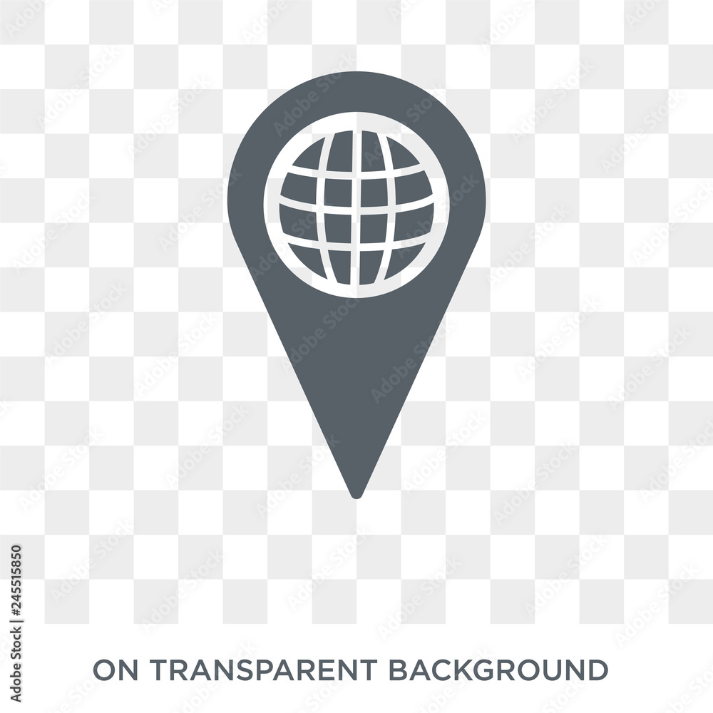 Earth grid icon. Trendy flat vector Earth grid icon on transparent background from Maps and Locations collection. High quality filled Earth grid symbol use for web and mobile Earth grid icon. Trendy flat vector Earth grid icon on transparent background from Maps and Locations collection. High quality filled Earth grid symbol use for web and mobile