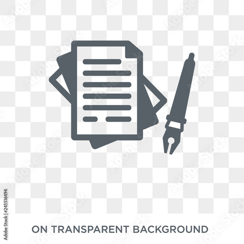wills and trusts icon. Trendy flat vector wills and trusts icon on transparent background from law and justice collection. High quality filled wills and trusts symbol use for web and mobile