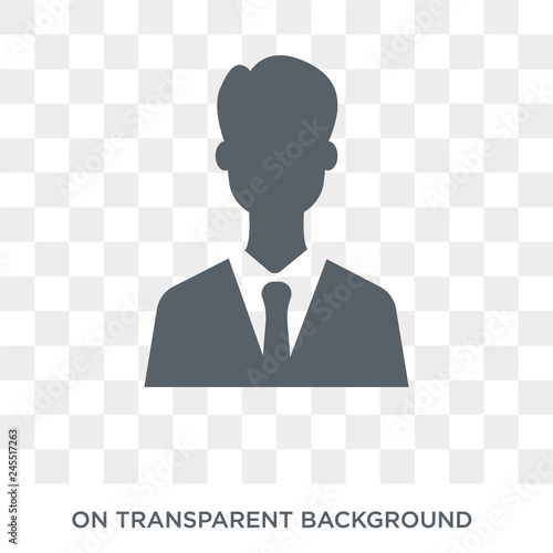 counsel icon. Trendy flat vector counsel icon on transparent background from law and justice collection. High quality filled counsel symbol use for web and mobile