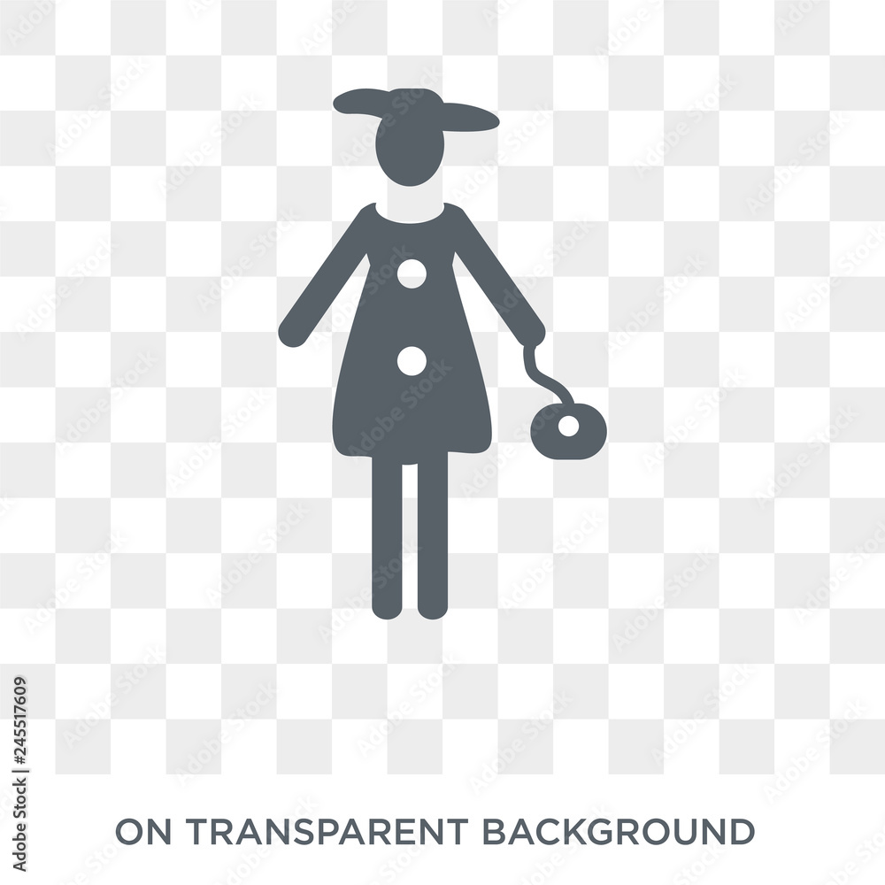 Women Clothing icon. Trendy flat vector Women Clothing icon on transparent background from Ladies collection. High quality filled Women Clothing symbol use for web and mobile Women Clothing icon. Trendy flat vector Women Clothing icon on transparent background from Ladies collection. High quality filled Women Clothing symbol use for web and mobile