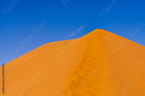 Desert sand dunes ripples namibia