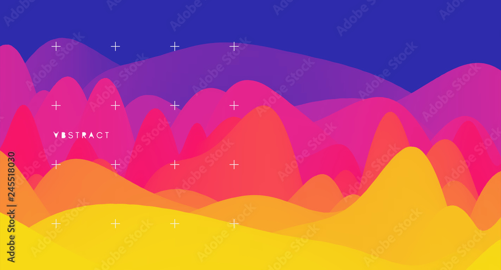 Abstract wavy background with dynamic effect. Vector illustration. Can be used for advertising, marketing, presentation. Abstract wavy background with dynamic effect. Vector illustration. Can be used for advertising, marketing, presentation.