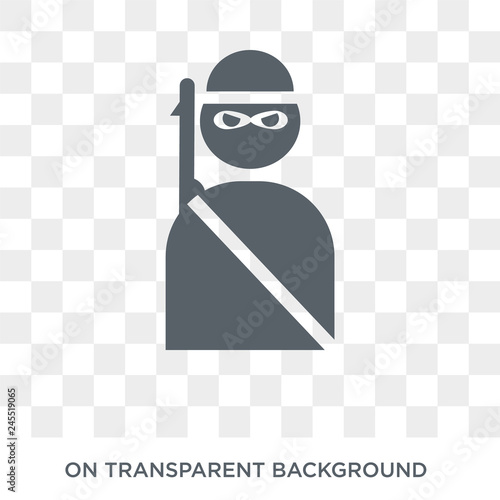 guerrilla icon. guerrilla design concept from Army collection. Simple element vector illustration on transparent background.