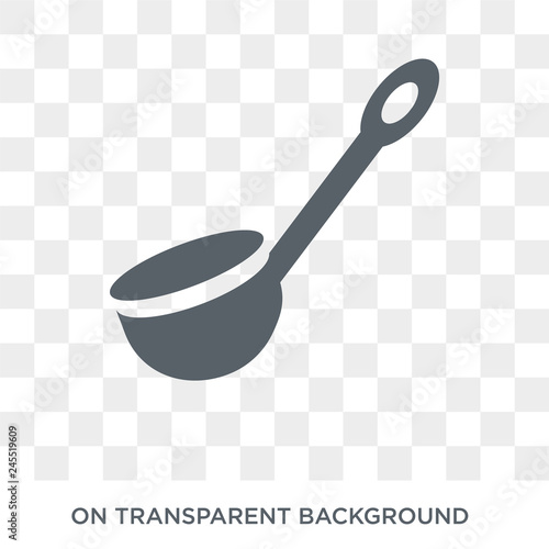 tablespoon icon. tablespoon design concept from Kitchen collection. Simple element vector illustration on transparent background.