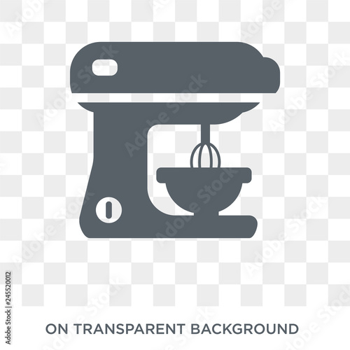 Mixer icon. Mixer design concept from  collection. Simple element vector illustration on transparent background.