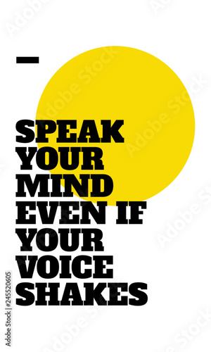 Raise Your Voice Poster. Woman Protesting for Women rights, equality and inappropriate sexual behaviour towards women.