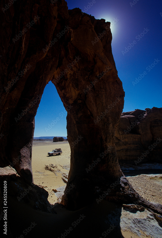 Algeria, Tassili N'Ajjer National Park - Africa