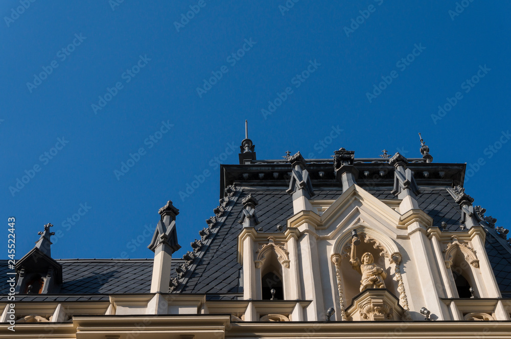 Obraz premium bucharest belle epoque architecture