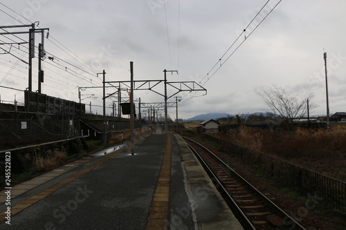 駅からの風景
