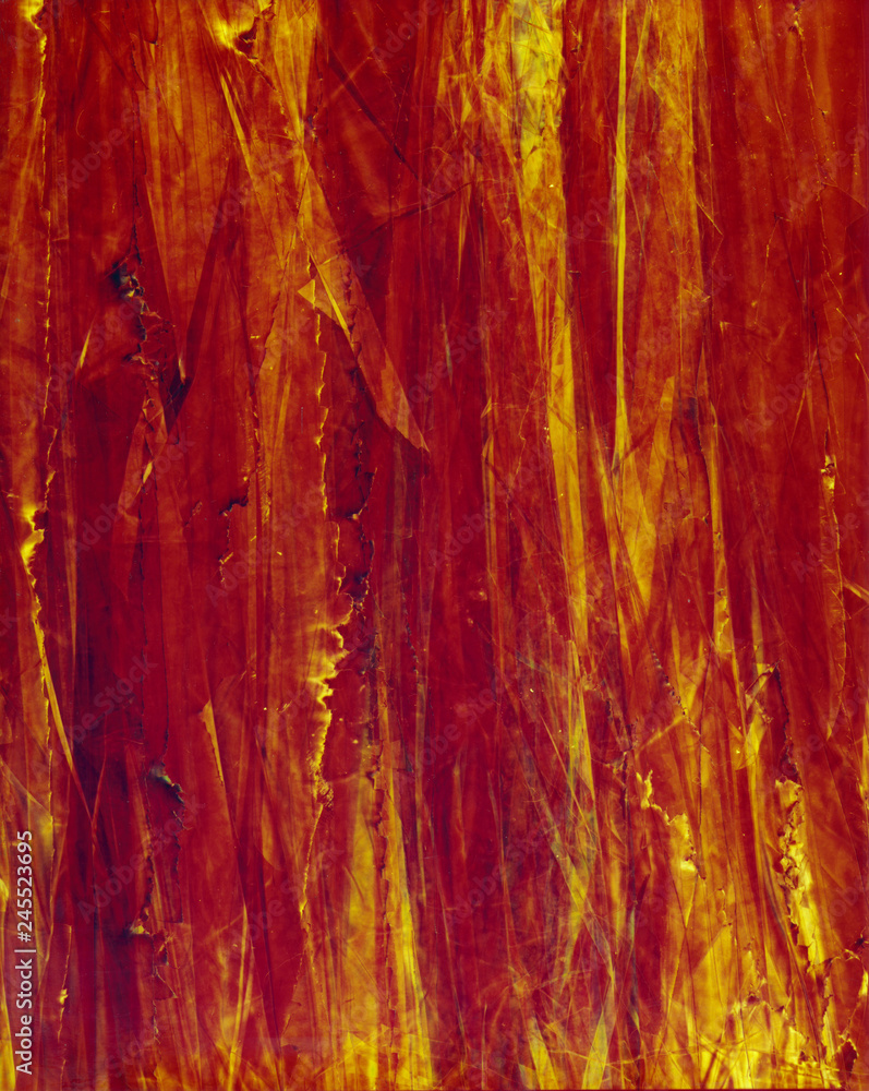 Fractal design texture wallpaper red yellow