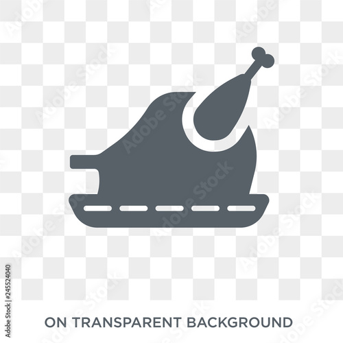 Tandoori icon. Trendy flat vector Tandoori icon on transparent background from india collection. High quality filled Tandoori symbol use for web and mobile