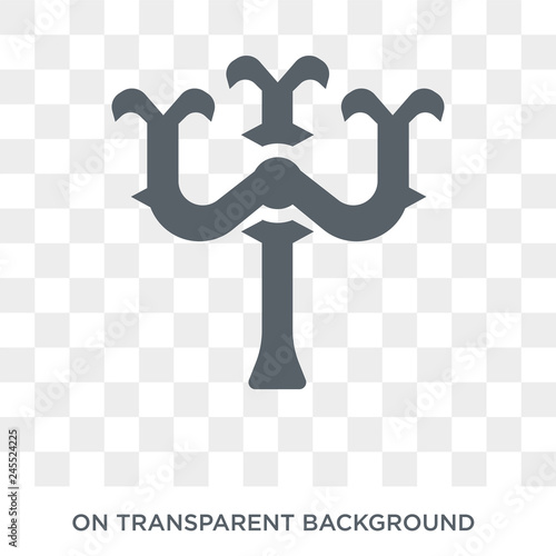 Parvati icon. Trendy flat vector Parvati icon on transparent background from india collection. High quality filled Parvati symbol use for web and mobile