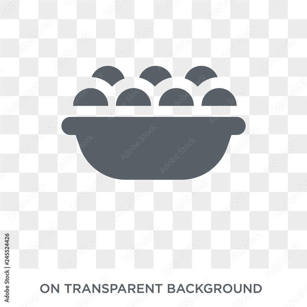Kanji vadas icon. Trendy flat vector Kanji vadas icon on transparent ...