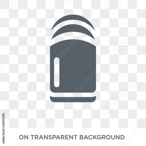 epliator icon. epliator design concept from Hygiene collection. Simple element vector illustration on transparent background.