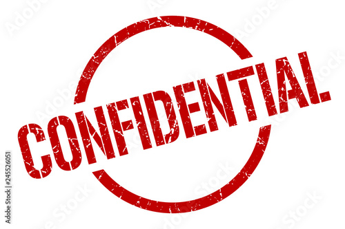 confidential stamp