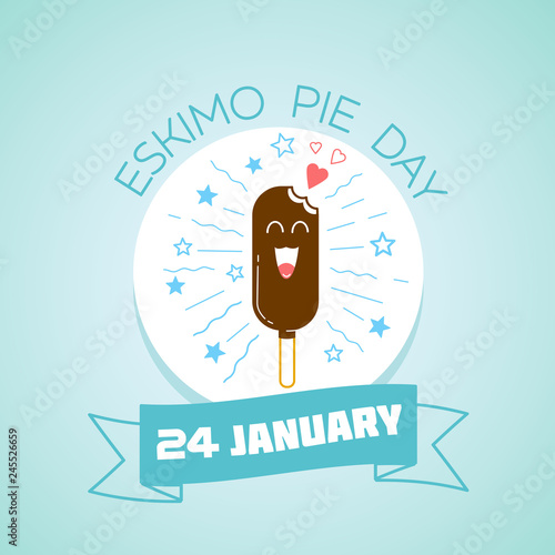 24 January International Eskimo Pie Day