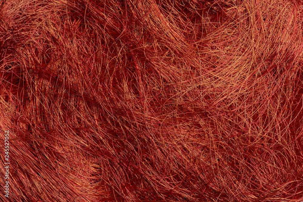 Naklejka premium Copper wire background