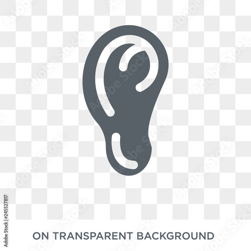 Human Breast icon. Trendy flat vector Human Breast icon on transparent background from Human Body Parts collection. High quality filled Human Breast symbol use for web and mobile