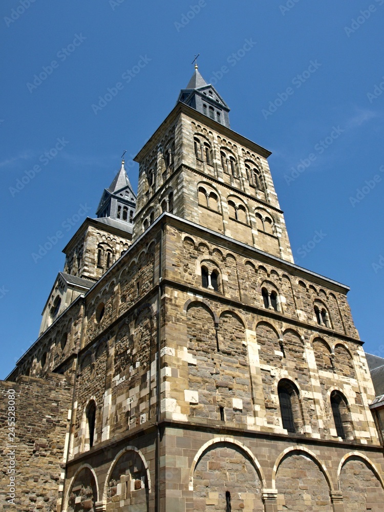 City church of Maastricht in Holland